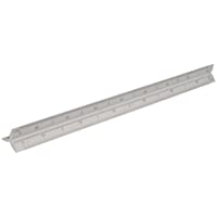 Silverline Tools 731001 - Regla- tamaño: 300 mm